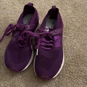 Purple new balance